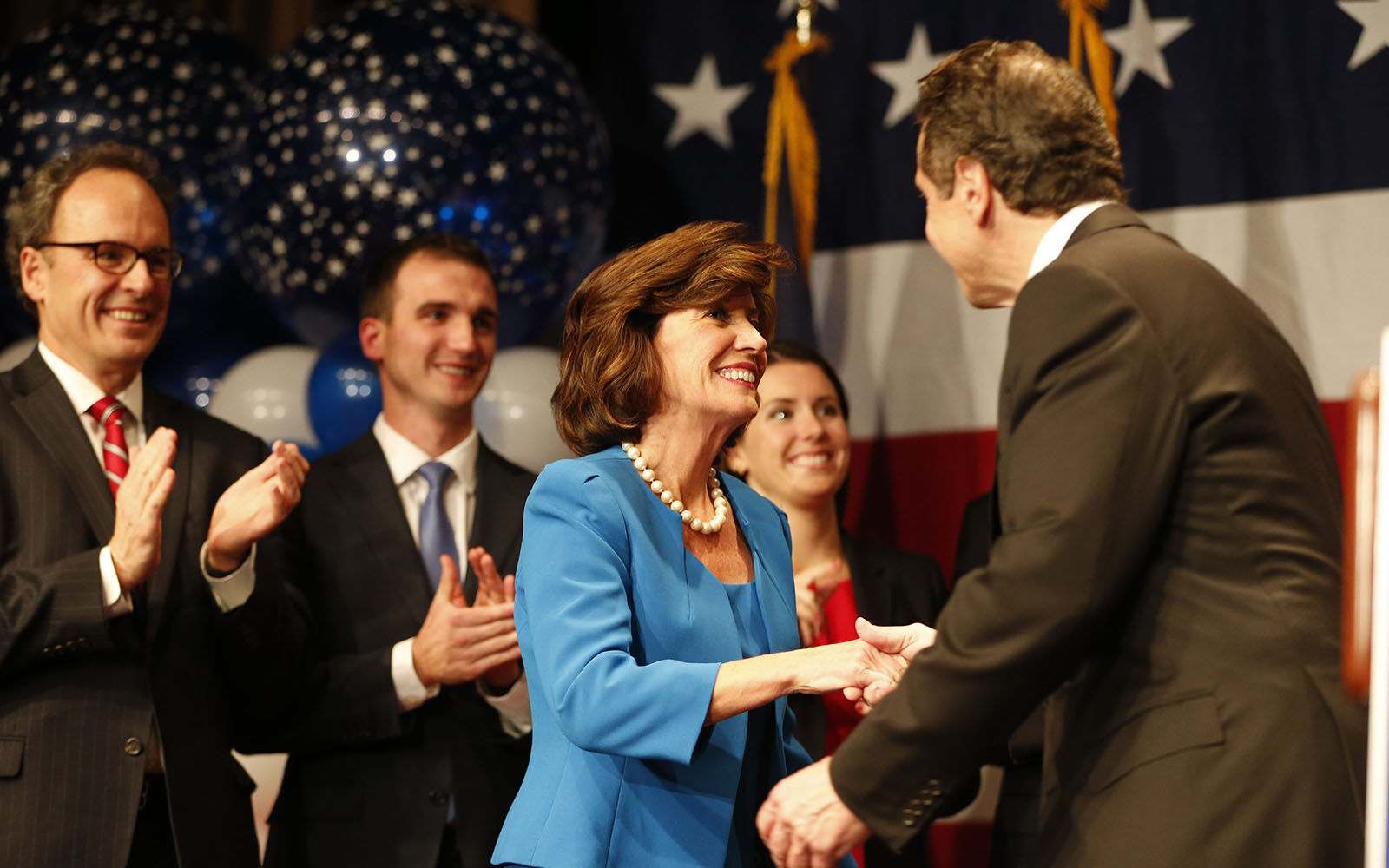 Election night, 2014